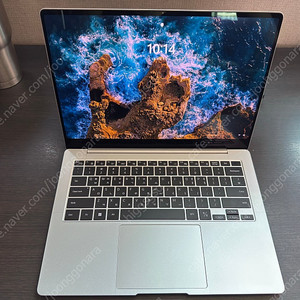 갤럭시북4 프로 14인치 SSD 256+512. 민트급 컨디