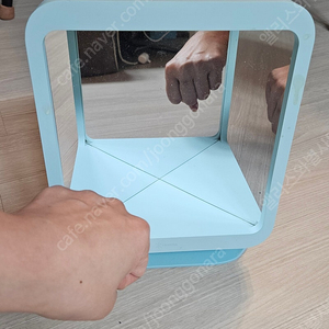 리얼미 좌우반전 거울