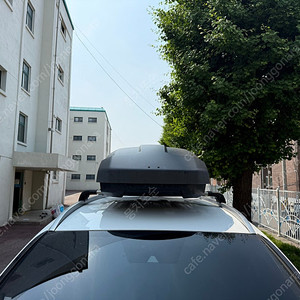 툴레 포스XT L 루프박스+가로바 윙바엣지 실버 팝니다