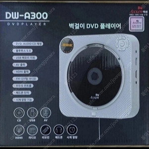 벽걸이 DVD 플레이어