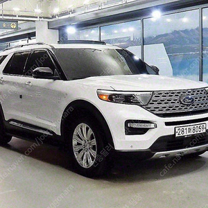 94,636 km 포드 익스플로러 중고 포드 중고차 2.3 AWD 리미티드 중고차구매 흰색
