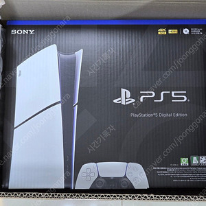 PS5 슬림 디지털에디션 미개봉 새제품 판매합니다