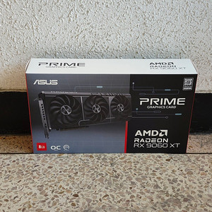 asus prime rx9060xt oc 8g 그래픽카드 48만원