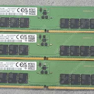 삼성 ddr5 5600 32gb 3장 있어요