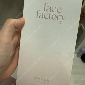 페이스팩토리 Z 필링기 방수 초음파 새상품