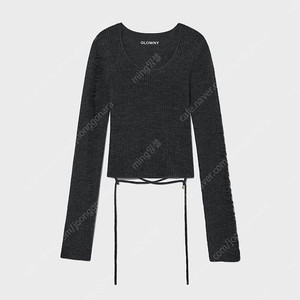글로니 damaged wool knit top set
