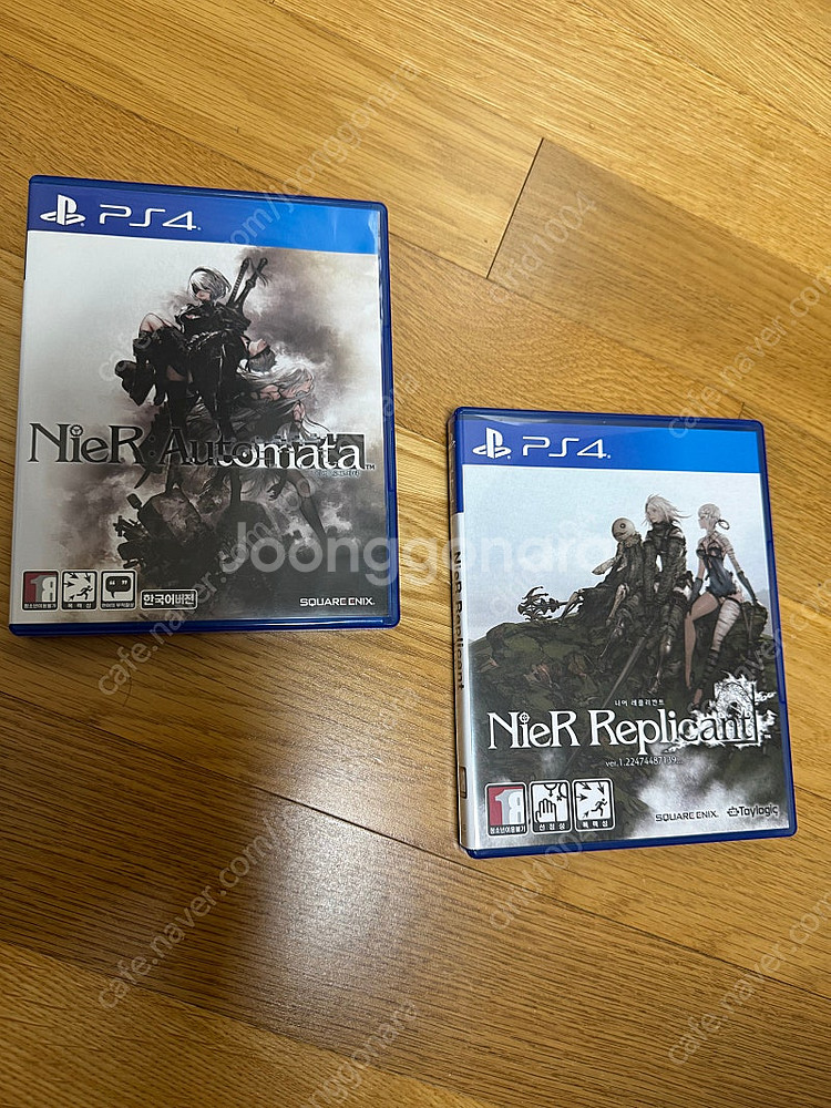 ps4 니어 오토마타+레플리칸트 (택포)--0
