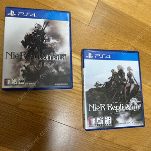 ps4 니어 오토마타+레플리칸트 (택포)