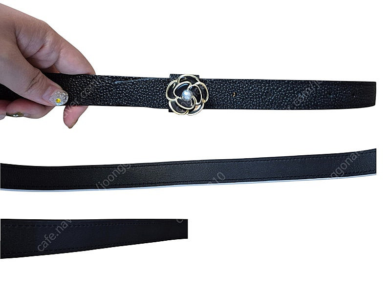 2023 샤넬참 벨트--0