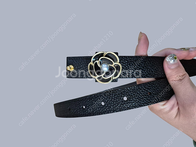 2023 샤넬참 벨트--1