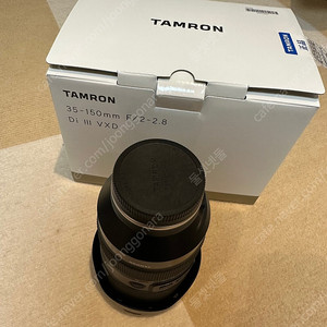 탐론 35-150 f2-2.8 소니 E 마운트 판매합니다