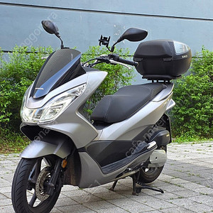 pcx125 2016년식 올뉴 노스마트키 열쇠버전 팝니다.