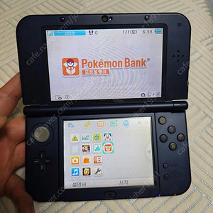 닌텐도 new 3ds xl, 뉴큰다수 블루 포켓몬뱅크 순정품 택포 26만원