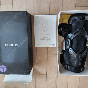 디스크닥터 무릎보호대 M 새상품 팝니다