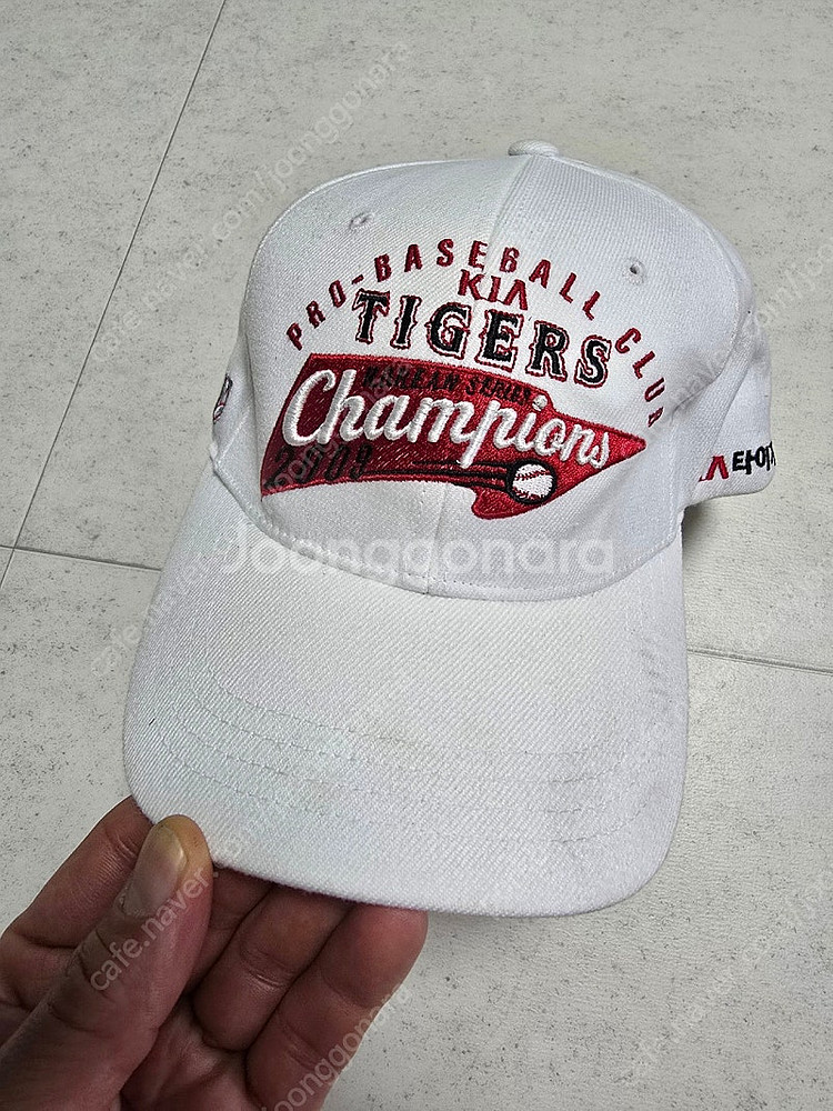 기아타이거즈 2009 한국시리즈 우승 기념모자 L-XL...--0
