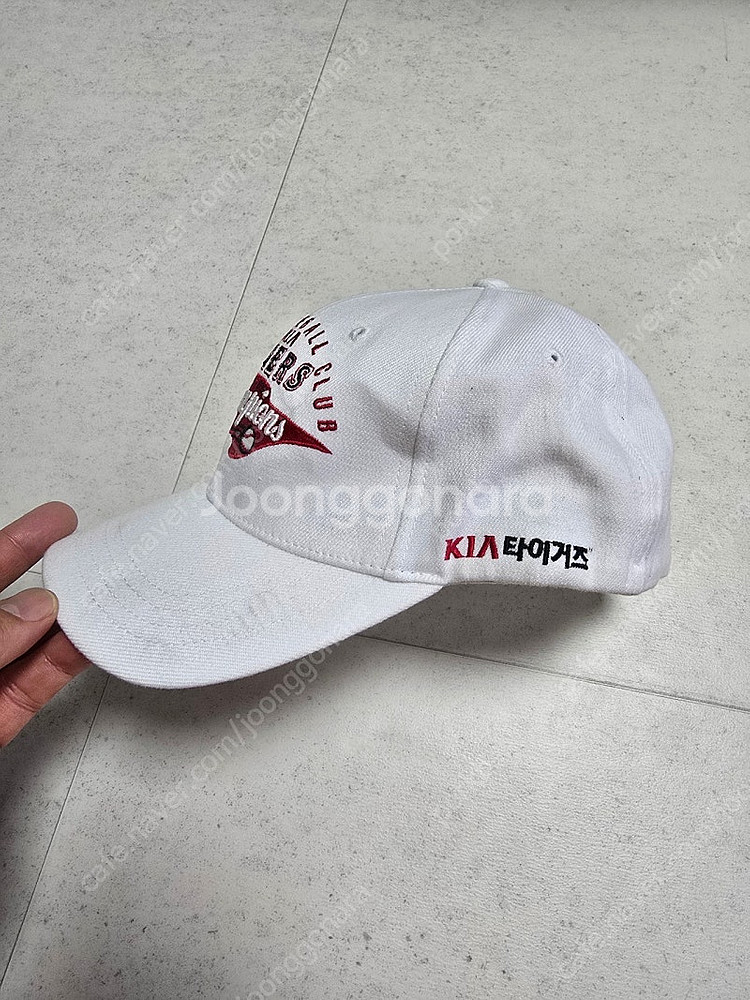 기아타이거즈 2009 한국시리즈 우승 기념모자 L-XL...--2
