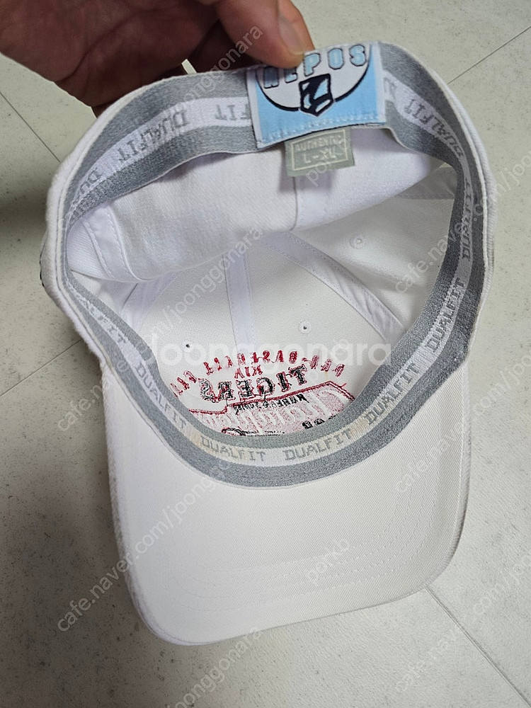 기아타이거즈 2009 한국시리즈 우승 기념모자 L-XL...--7