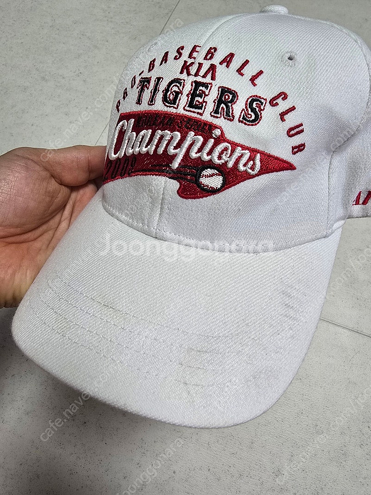 기아타이거즈 2009 한국시리즈 우승 기념모자 L-XL...--9