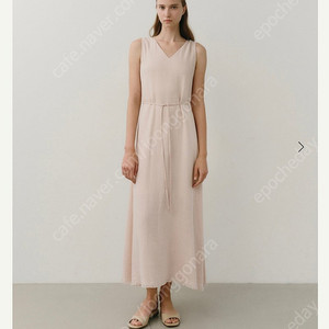 시에 SIE 코이 프린지 드레스 페일로즈 스탠다드 스몰