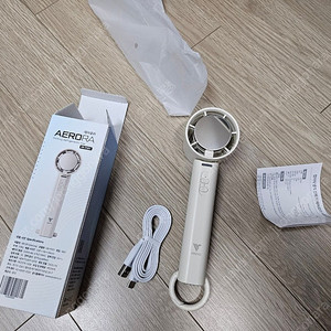에어로라 냉각 선풍기 새거 팝니다