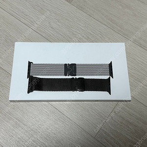 애플워치 울트라2 티타늄 밀레니즈 루프 m