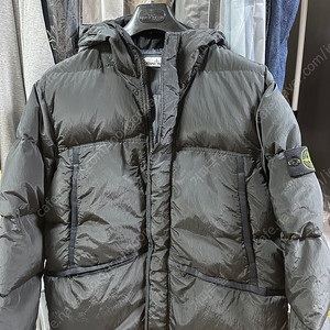 21fw 스톤아일랜드 나일론메탈 패딩 xl