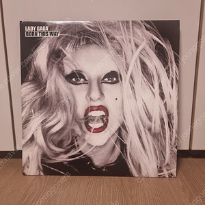 [POP LP] Lady Gaga 레이디 가가 - Born This Way 상태 최상 LP 판매합니다.