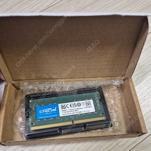 Crucial DDR4 3200 16GB 노트북