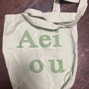 아에이오우 에코백 aeiou 아보카도