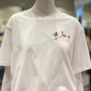 오즈세컨 크롭 티셔츠