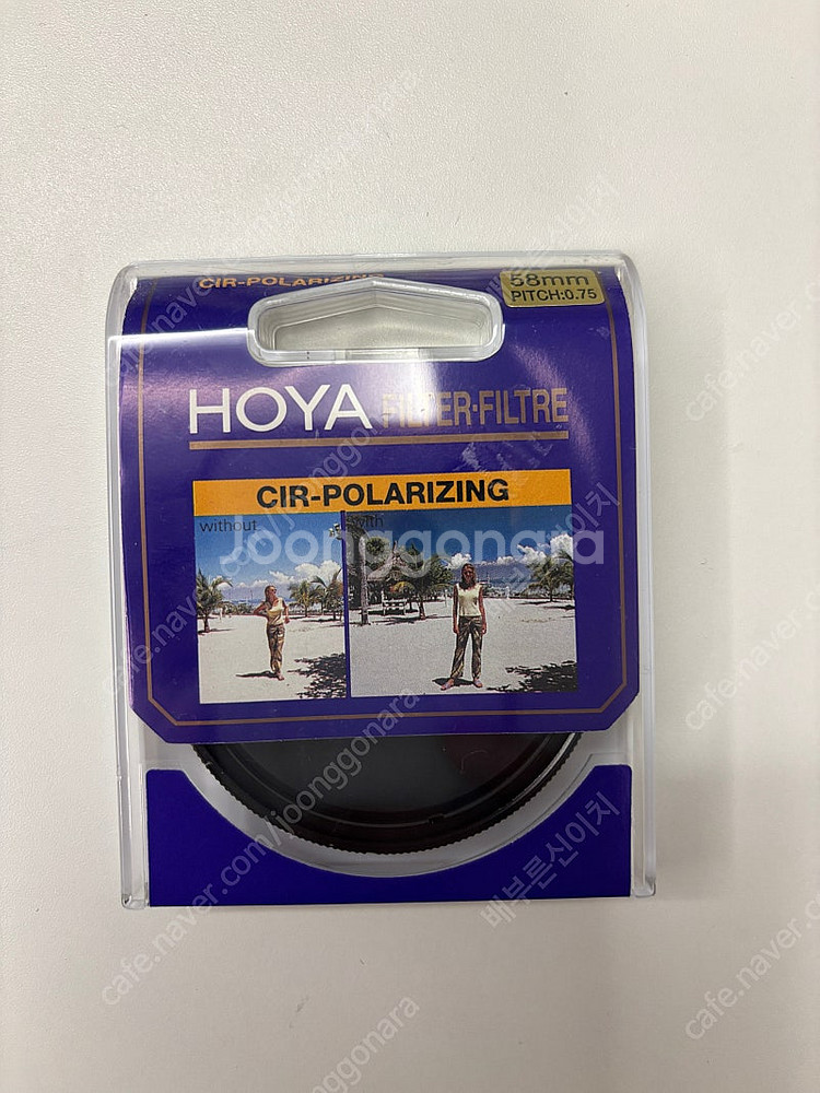 호야 필터 HOYA CIR-POLARIZING58mm--0