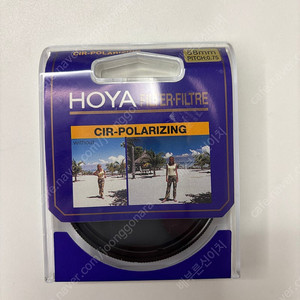 호야 필터 HOYA CIR-POLARIZING58mm