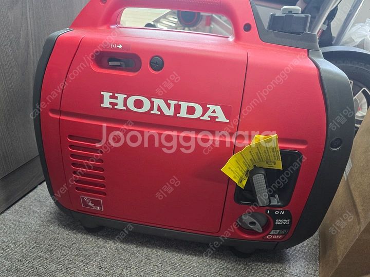 혼다 EU22i 저소음 인버터 발전기 보조연료통 포함 ...--1