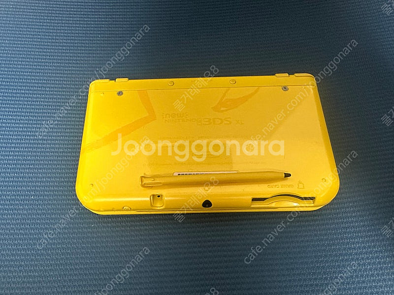 뉴 닌텐도 3ds xl 피카츄 에디션 포켓몬뱅크, 썬문...--1