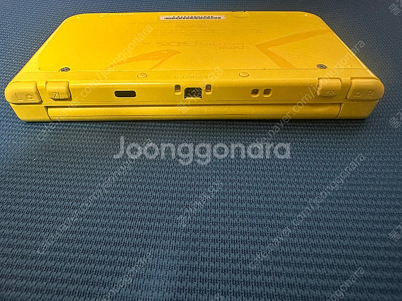 뉴 닌텐도 3ds xl 피카츄 에디션 포켓몬뱅크, 썬문...--3