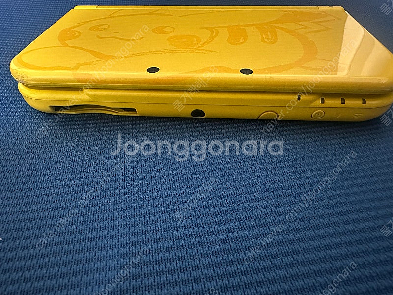 뉴 닌텐도 3ds xl 피카츄 에디션 포켓몬뱅크, 썬문...--4