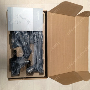 루나랩 스탠다드 싱글 블랙 모니터암 거치대 팝니다.