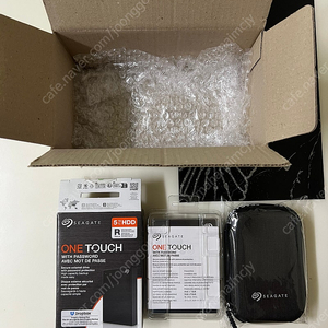 씨게이트 외장하드 One Touch 5TB