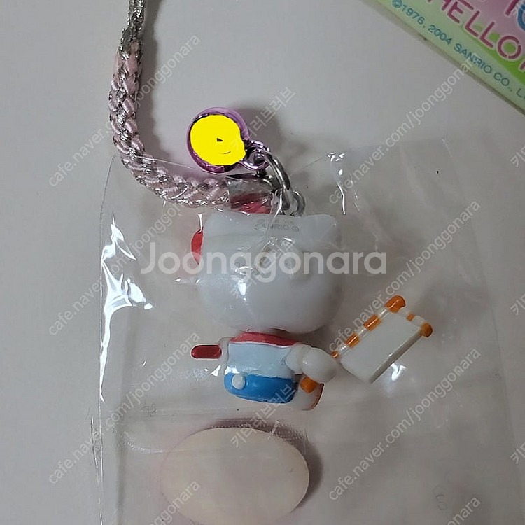 헬로키티 오카야마 한정 모모타로 키티 스트랩 고전 키티...--4