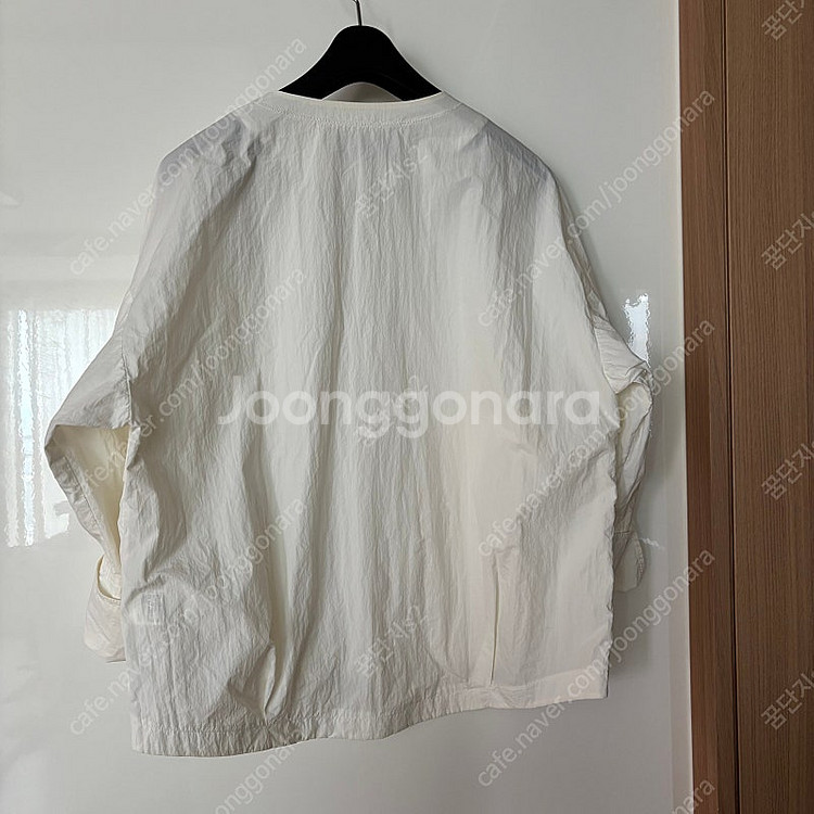 듀엘 나일론 바스락 경량 사파리 바람막이 야상 점퍼 자...--6
