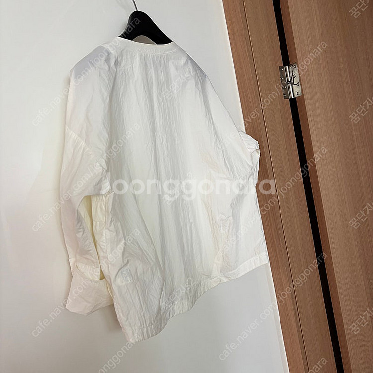 듀엘 나일론 바스락 경량 사파리 바람막이 야상 점퍼 자...--7