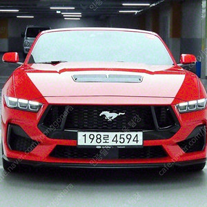 11,535 km 포드 머스탱 중고 포드 중고차 5.0 GT 프리미엄 컨버터블 실매물 인증중고차 빨간색