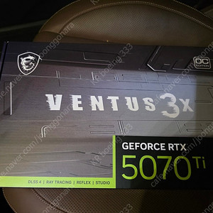 (미개봉) MSI RTX 5070 Ti Ventus 3X OC