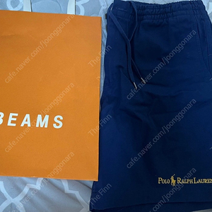 폴로 빔즈 금장 숏팬츠(XL)