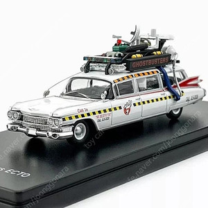 1:64 YS모델 GHOSTBUSTERS 고스트버스터즈 ECTO-1 다이캐스트 레어템 미개봉 새상품