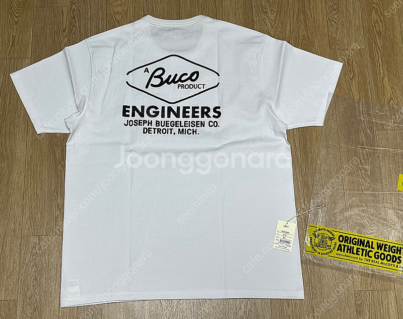 [XL] 리얼맥코이 부코 24ss 반팔티 2종 새제품 ...--5