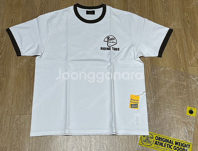 [XL] 리얼맥코이 부코 24ss 반팔티 2종 새제품 ...--6