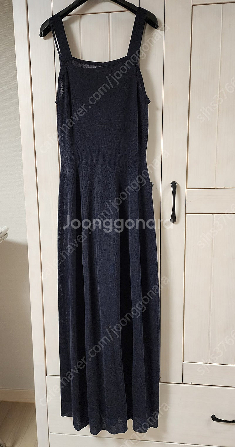 더캐시미어 니트 드레스--6