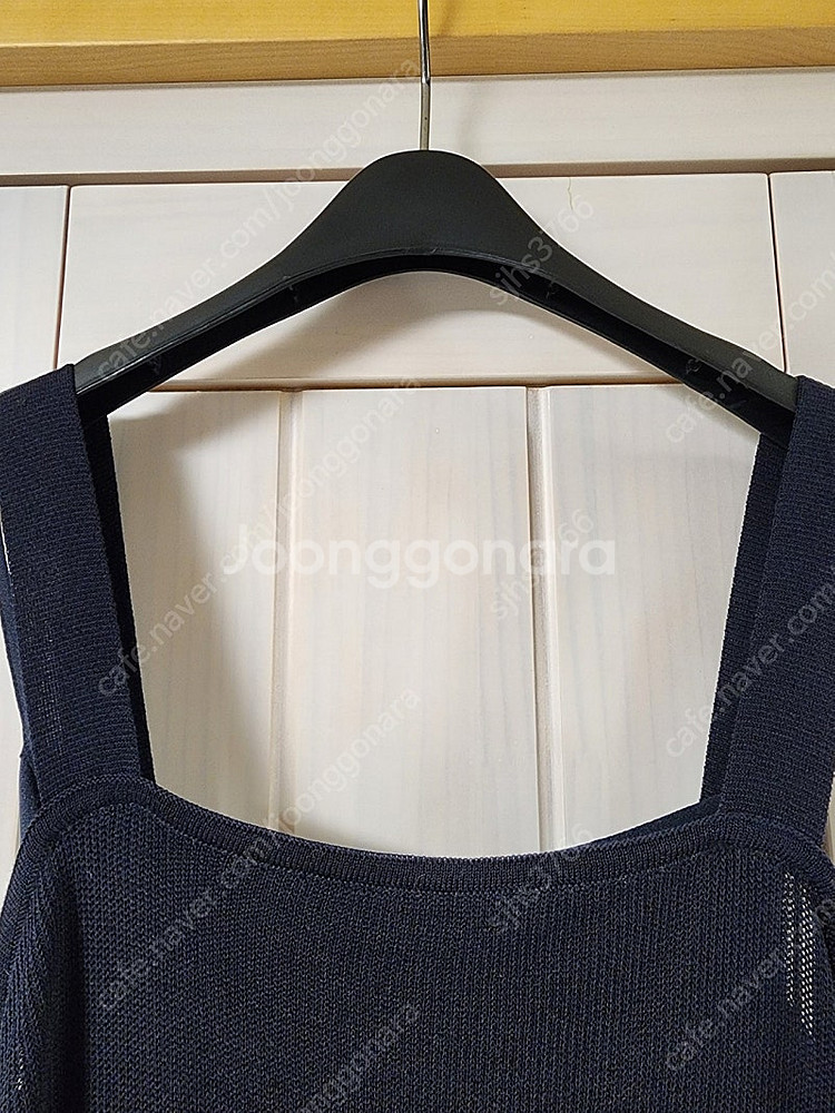 더캐시미어 니트 드레스--7