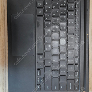 갤럭시탭s7+ s8+ 터치패드 키보드북커버